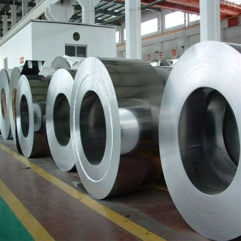 Stainless steel coil