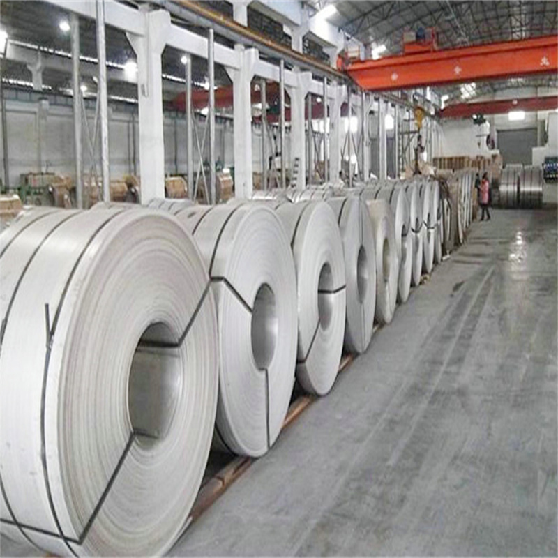 Stainless steel coil