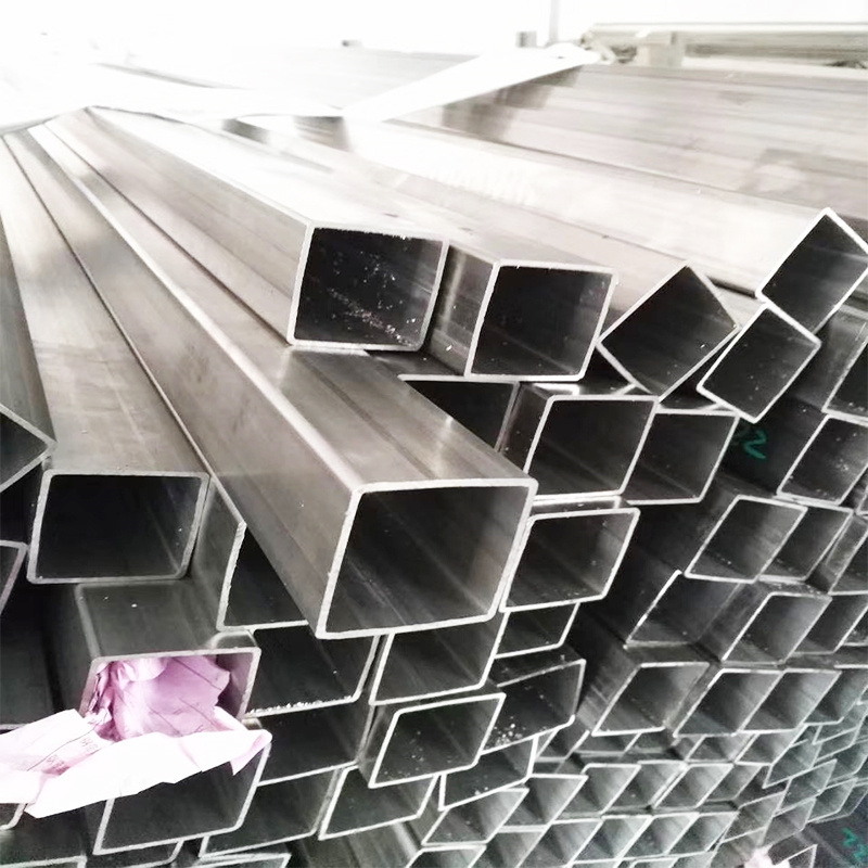Stainless steel square pipe/tube