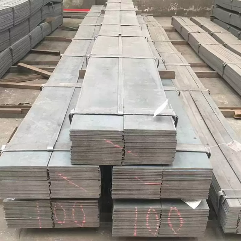 Carbon steel flat bar