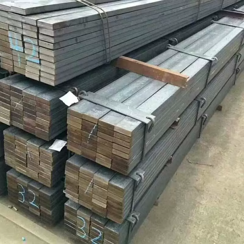 Carbon steel flat bar