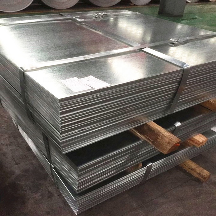 Z40 Z60 Galvanized steel sheet