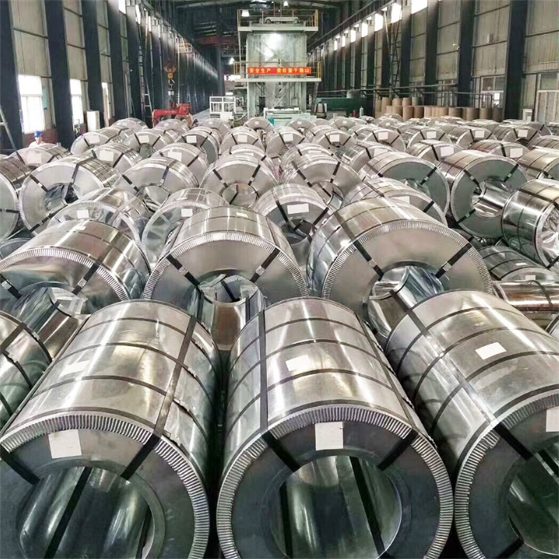 Z180 Z27 Galvanized steel coil