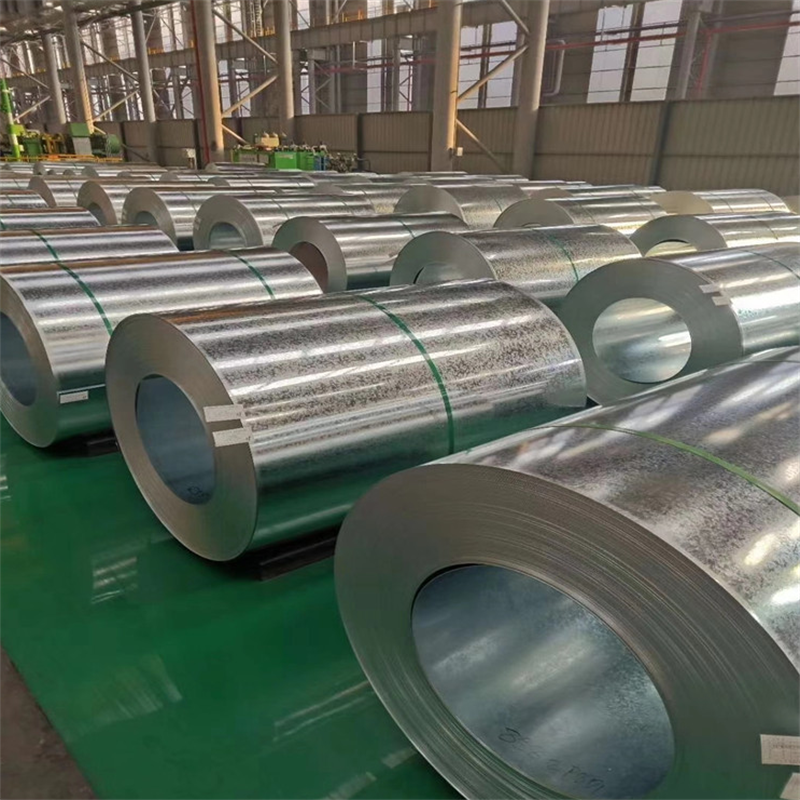 Galvanized steel coil