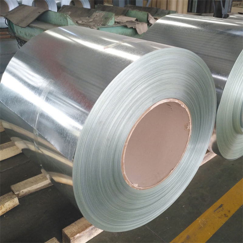 Galvanized steel coil