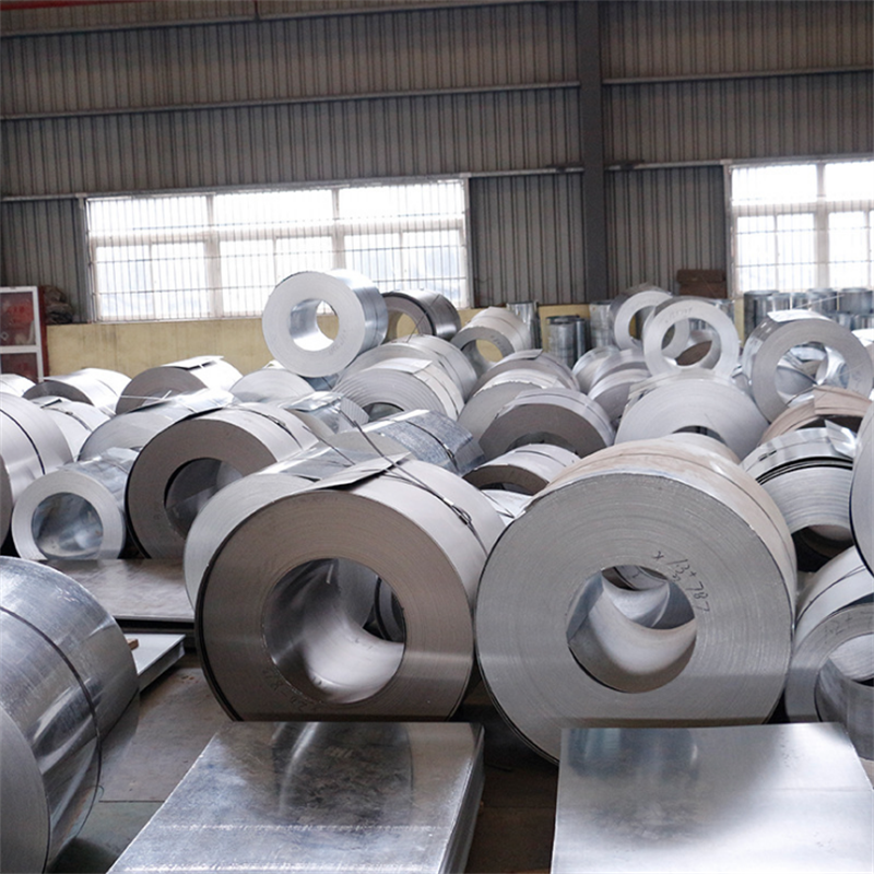 Galvanized steel coil