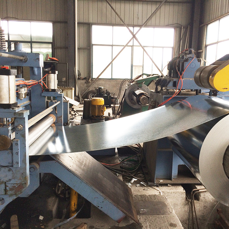 Galvanized steel coil