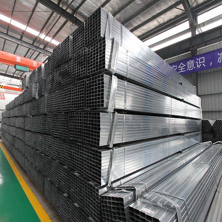 Z100 Galvanized steel pipe/tube