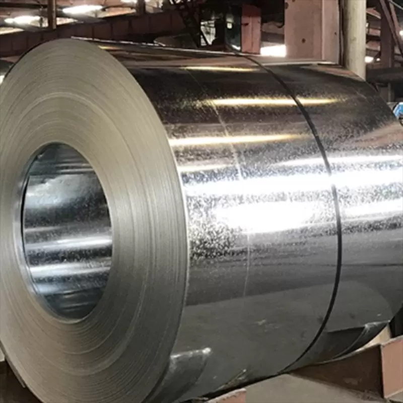 Galvanized steel coil