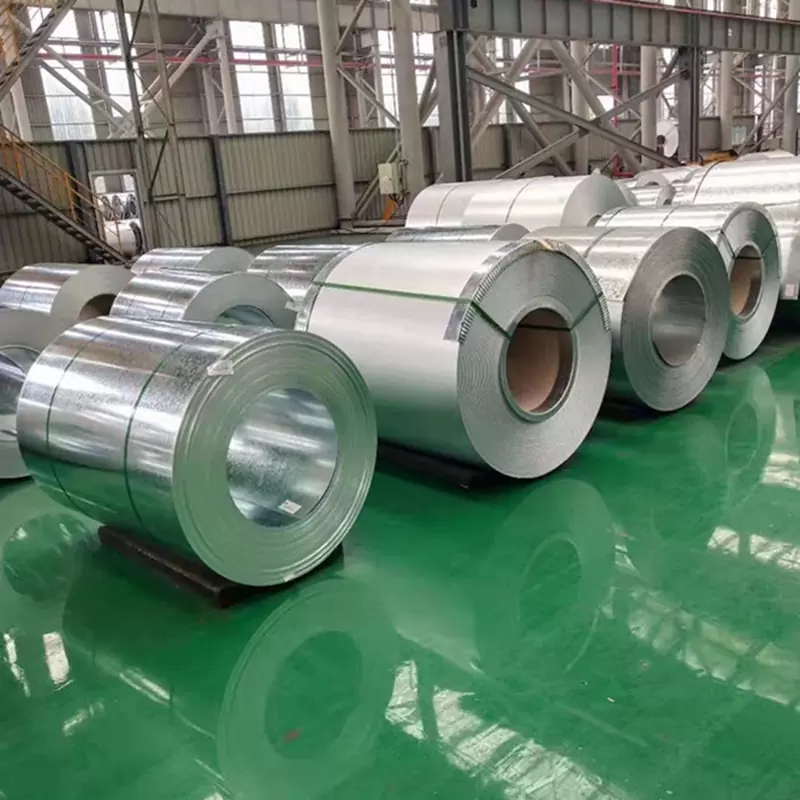 Galvanized steel coil