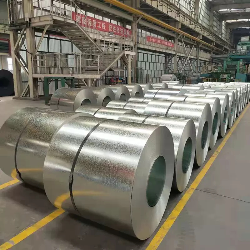 Galvanized steel coil