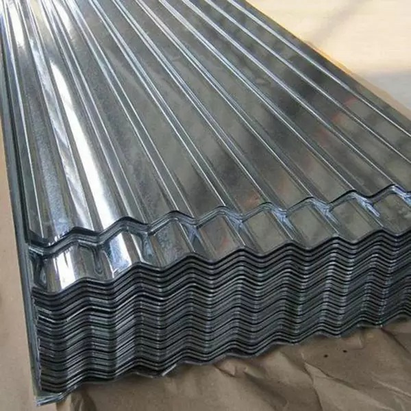 Galvanized steel roof sheet