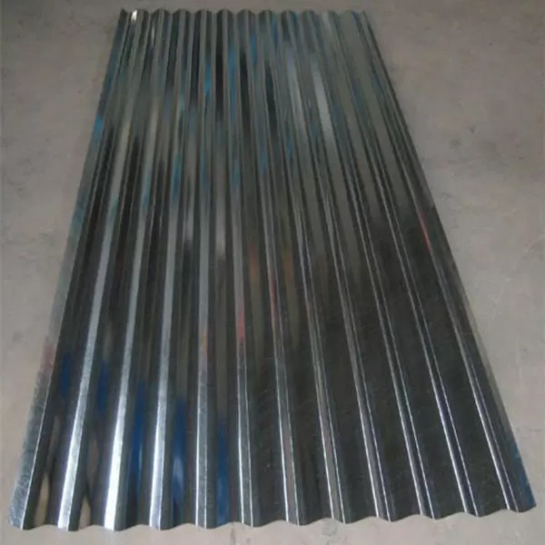 Galvanized steel roof sheet