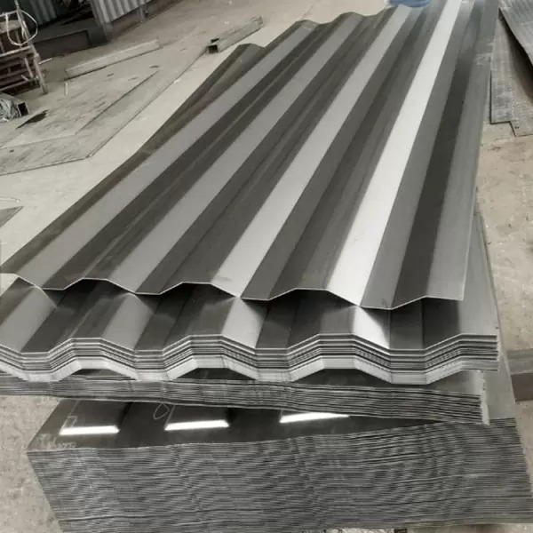 Galvanized steel roof sheet