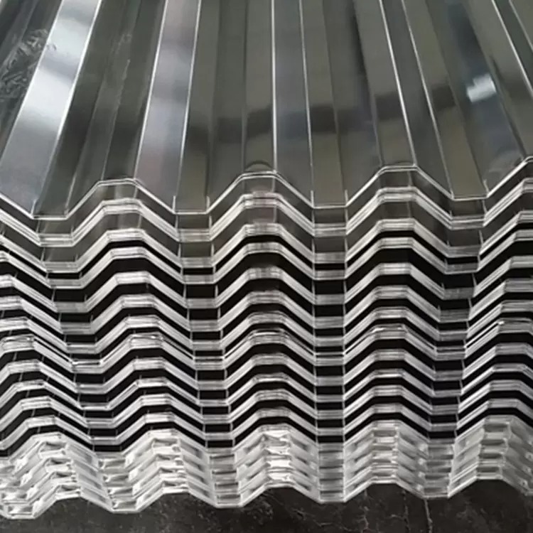 Galvanized steel roof sheet
