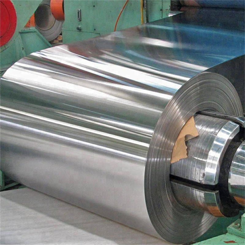 Stainless steel coil