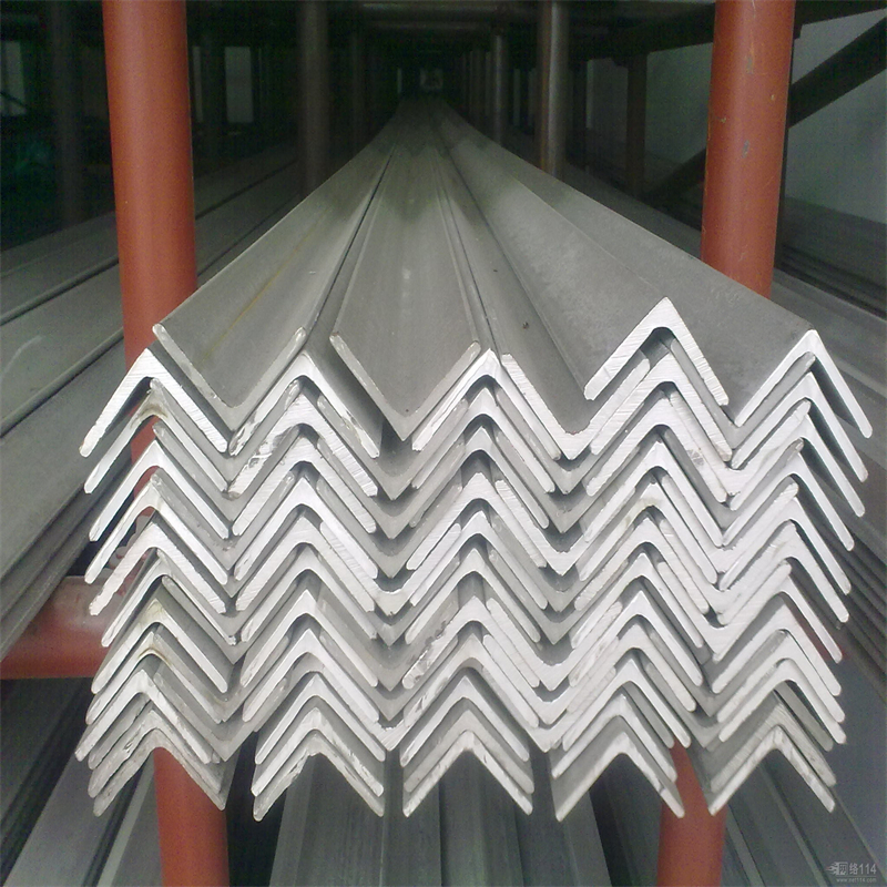 Stainless steel angle bar