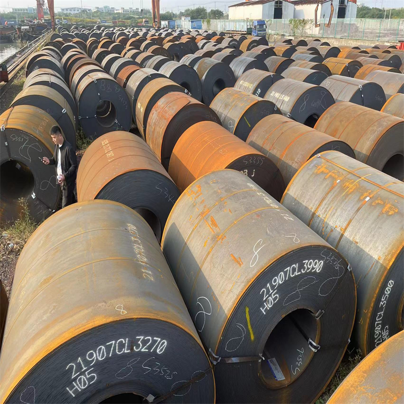 Carbon steel coil