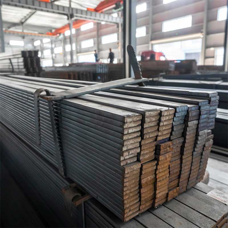 Carbon steel flat bar