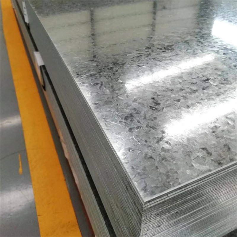 DX53D DX55D Galvanized steel sheet