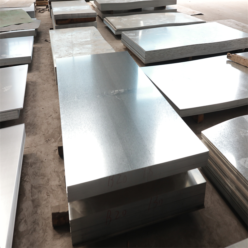 DX51D DX52D Galvanized steel sheet