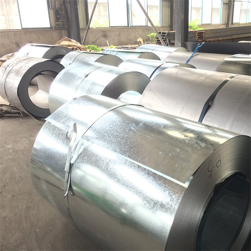 DX53D DX55D Galvanized steel coil
