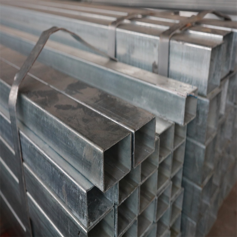 Z100 Galvanized steel pipe/tube