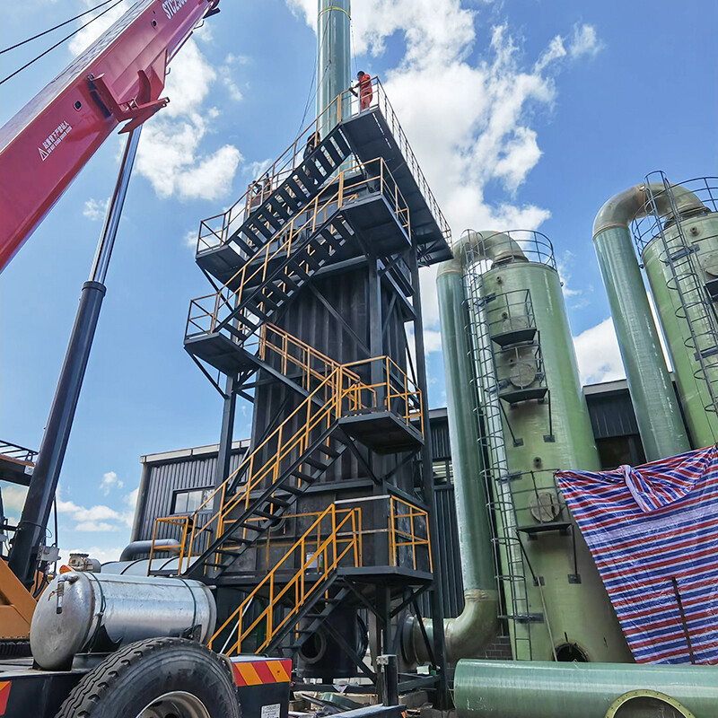 FRP Desulfurization & Wet Electrostatic Precipitator (WESP) System