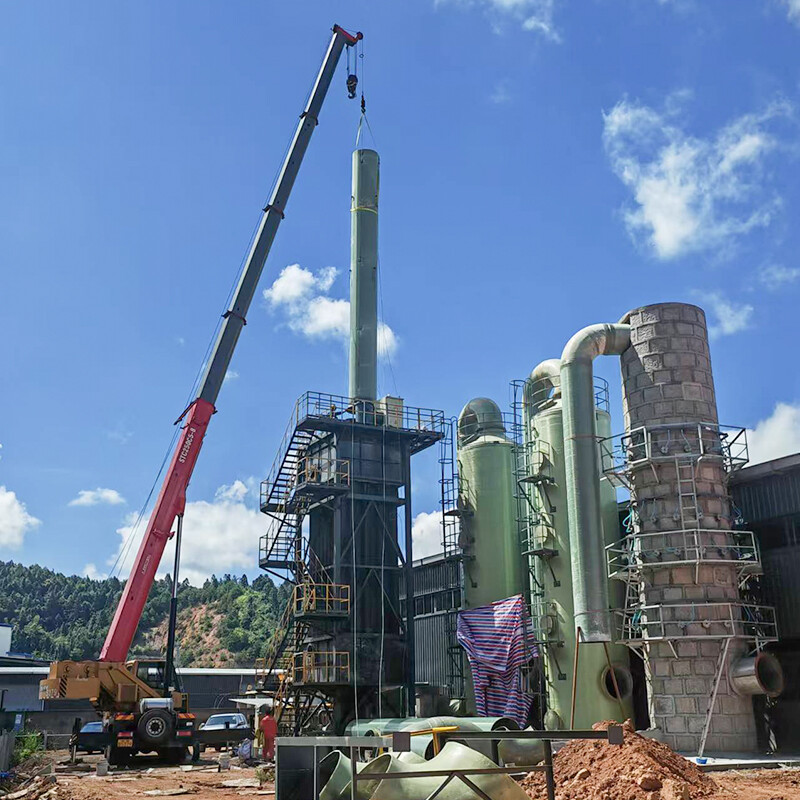 FRP Desulfurization & Wet Electrostatic Precipitator (WESP) System