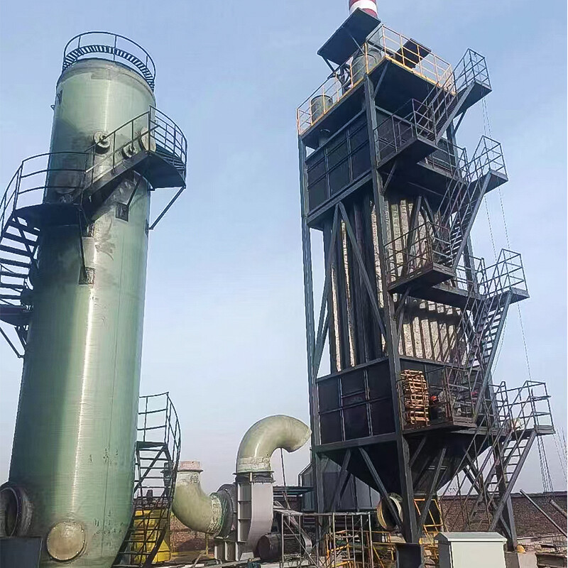 FRP Desulfurization & Wet Electrostatic Precipitator (WESP) System