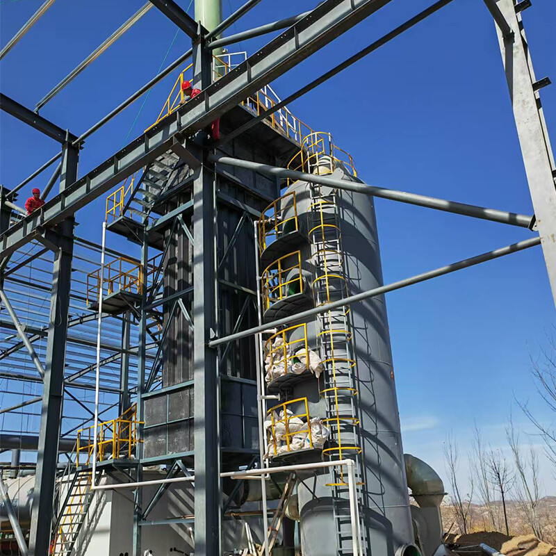 FRP Desulfurization & Wet Electrostatic Precipitator (WESP) System