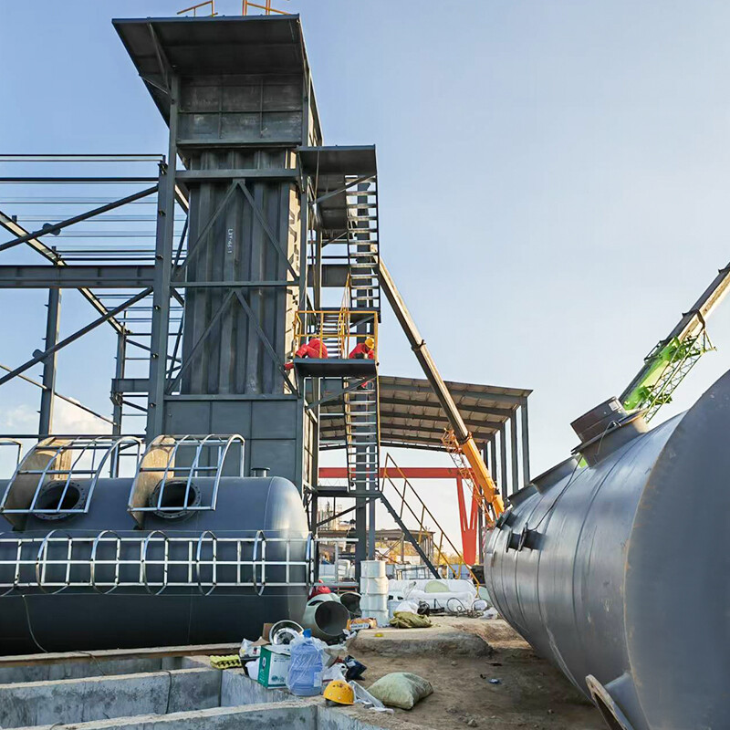 FRP Desulfurization & Wet Electrostatic Precipitator (WESP) System