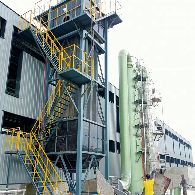 FRP Desulfurization & Wet Electrostatic Precipitator (WESP) System