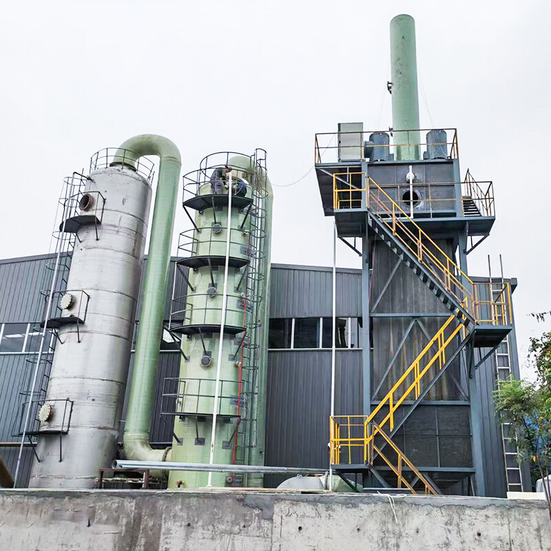FRP Desulfurization & Wet Electrostatic Precipitator (WESP) System FRP Desulfurization & Wet Electrostatic Precipitator (WESP) System