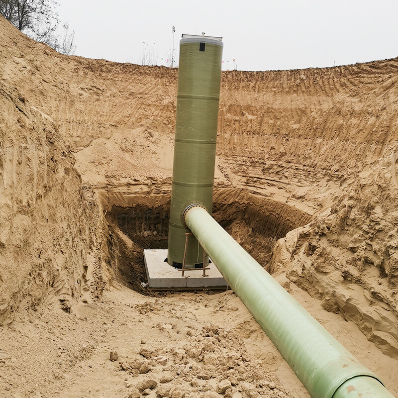 Frp Pumping Station Frp Pumping Station