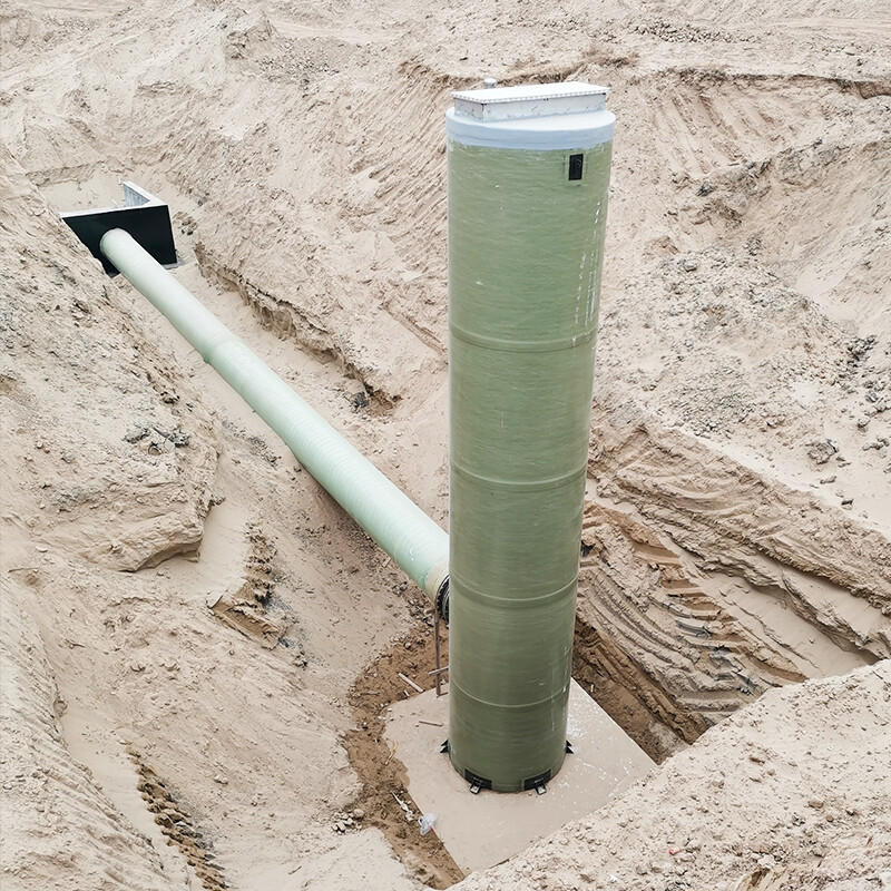 Frp Pumping Station