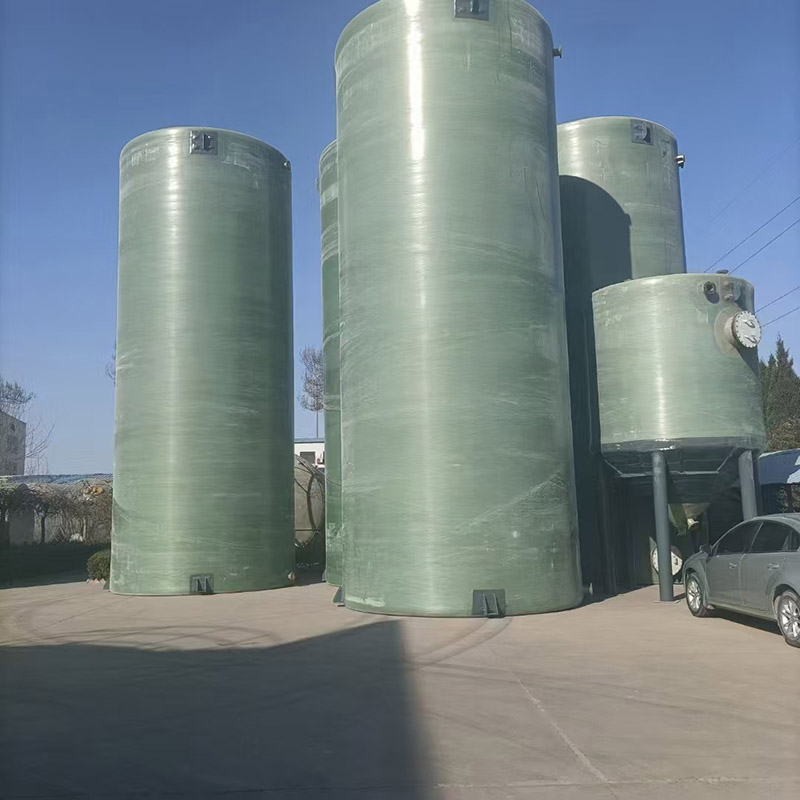 FRP Horizontal Storage Tank