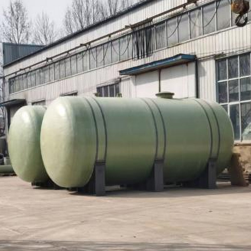 FRP Horizontal Storage Tank