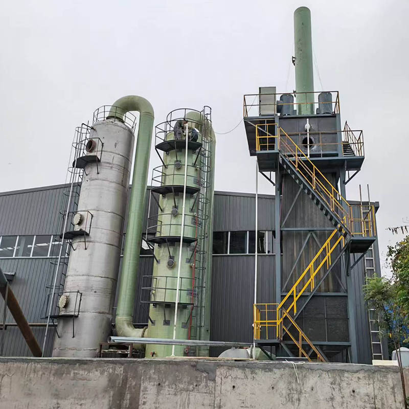 FRP Desulfurization & Wet Electrostatic Precipitator (WESP) System