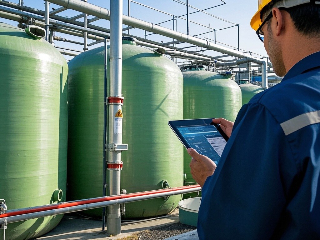 Why Choose FRP Storage Tanks for Industrial Applications?