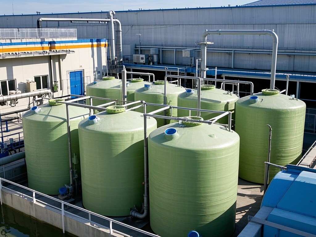 How FRP Storage Tanks Enhance Water Treatment Processes? How FRP Storage Tanks Enhance Water Treatment Processes?