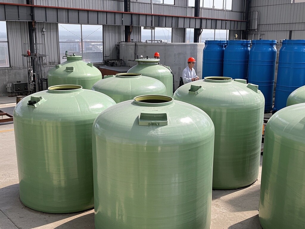 Maximizing Efficiency with FRP Storage Tanks: What You Need to Know Maximizing Efficiency with FRP Storage Tanks: What You Need to Know