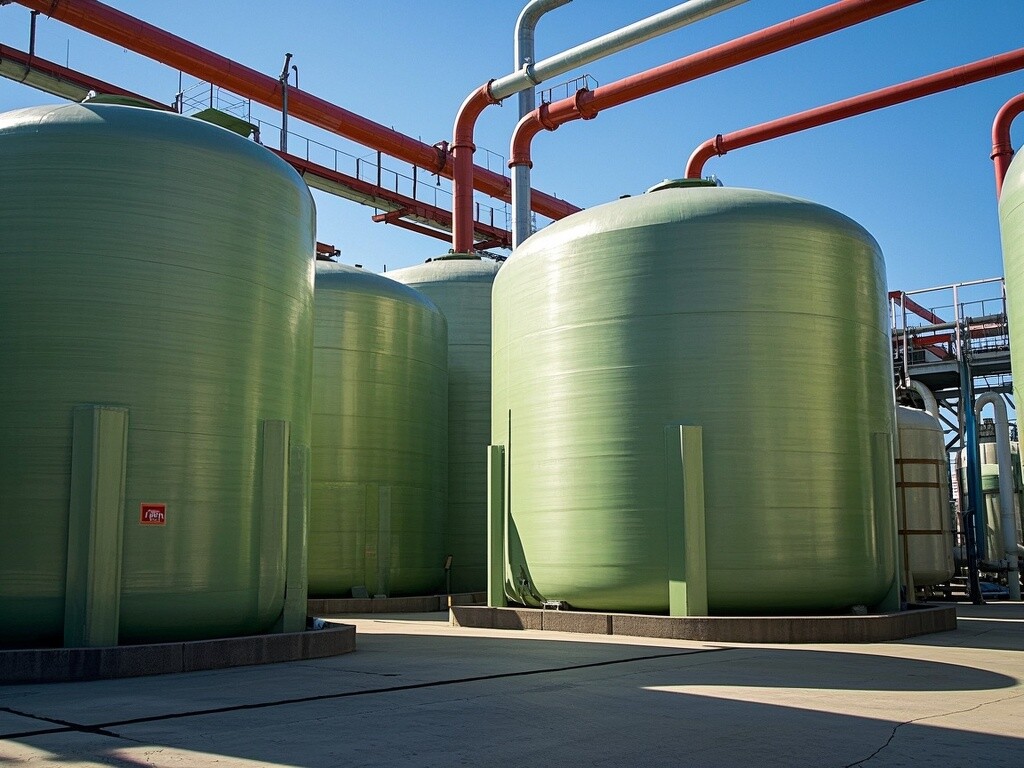 FRP Storage Tanks: A Smart Choice for Modern Industries! FRP Storage Tanks: A Smart Choice for Modern Industries!