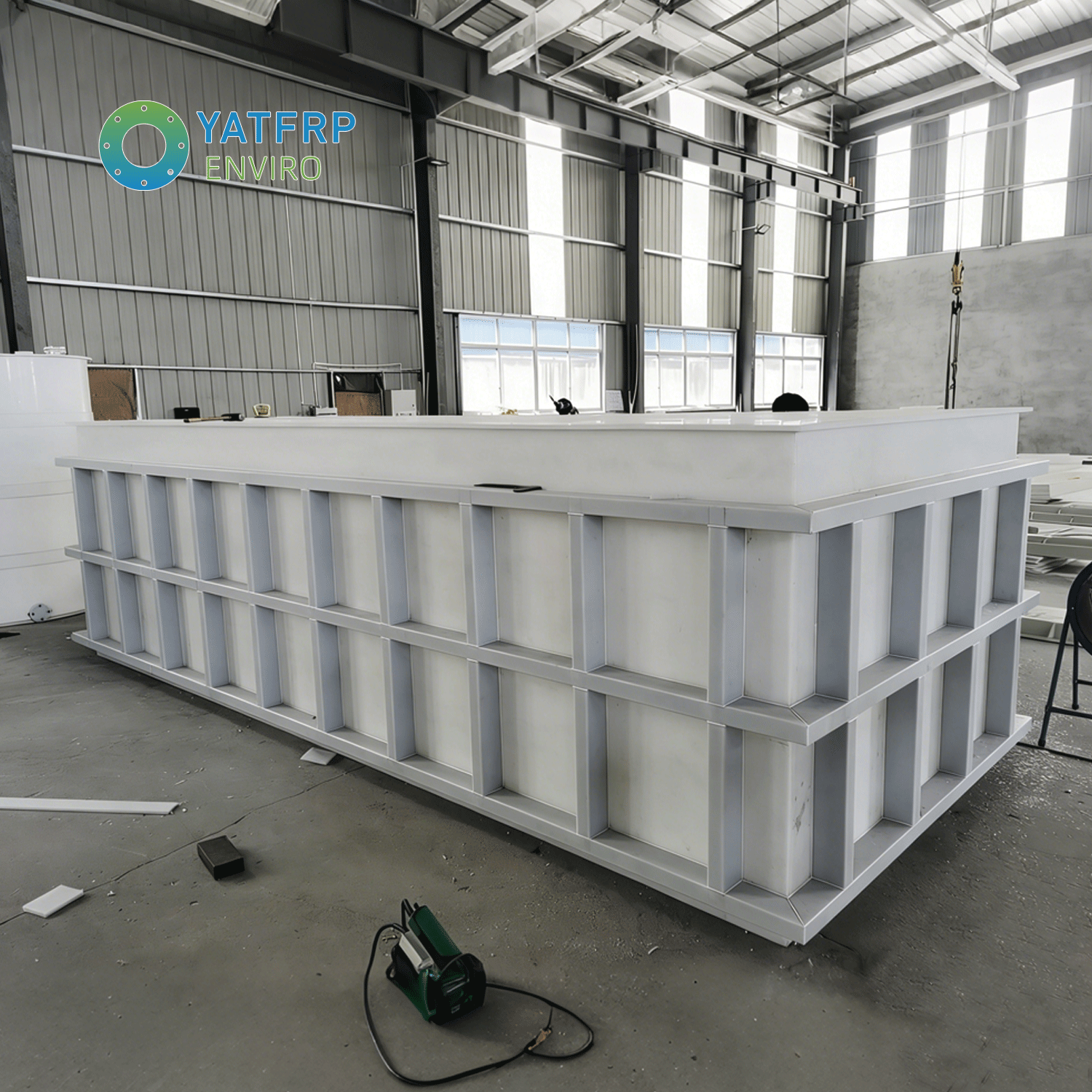 FRP Pickling Tank FRP Pickling Tank