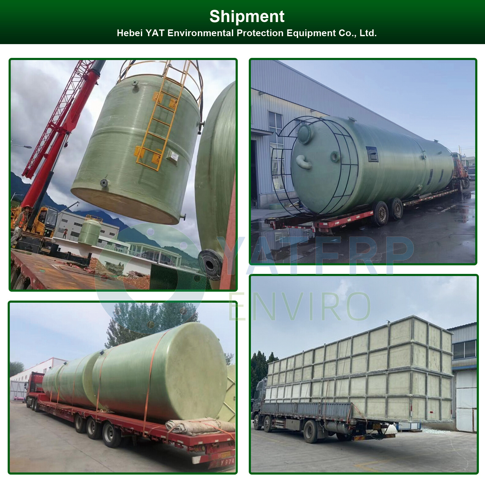 FRP Pickling Tank