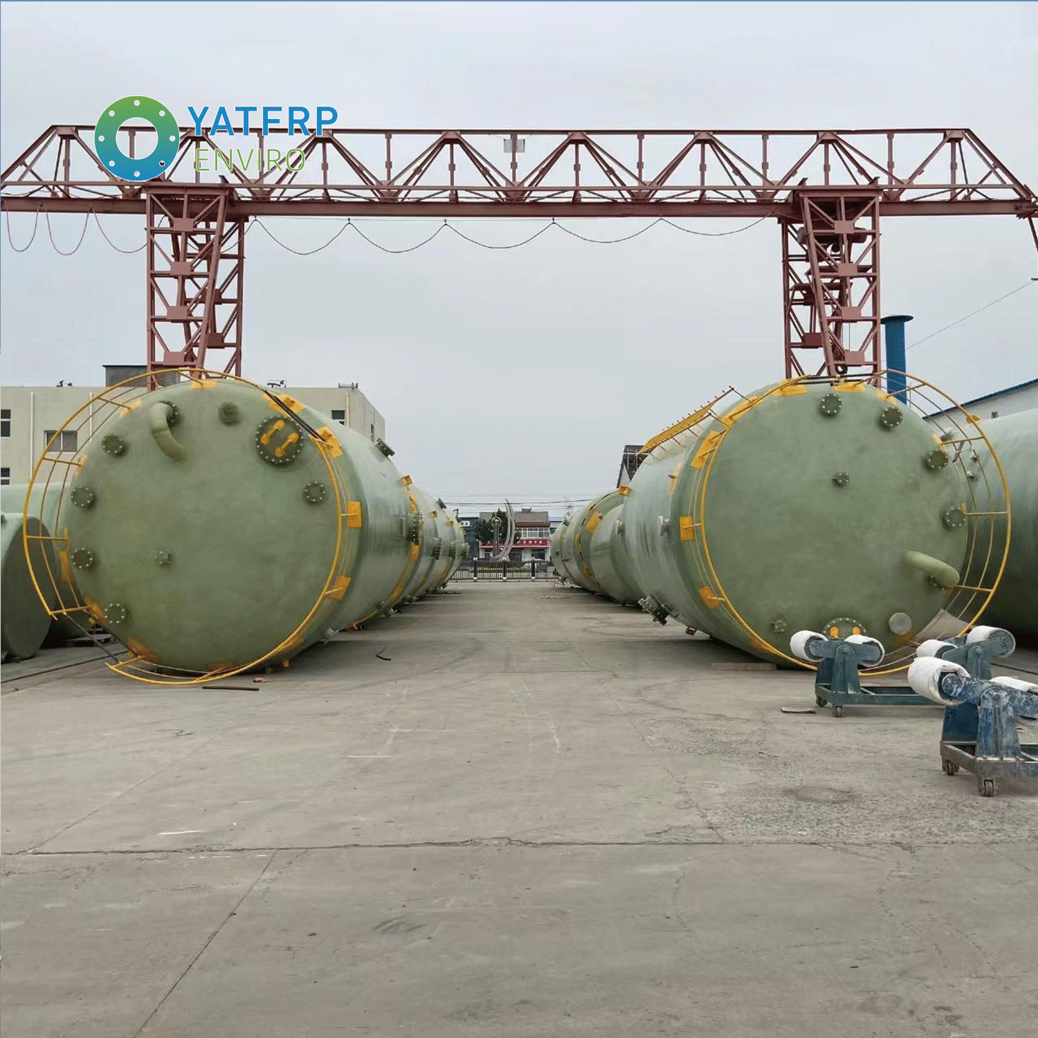 FRP Chemical Storage Tanks: Core Advantages for Industrial Storage