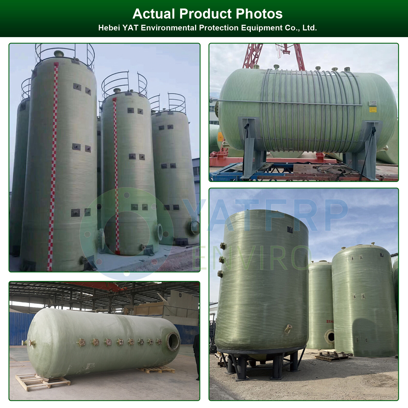 FRP Water Storage Tank