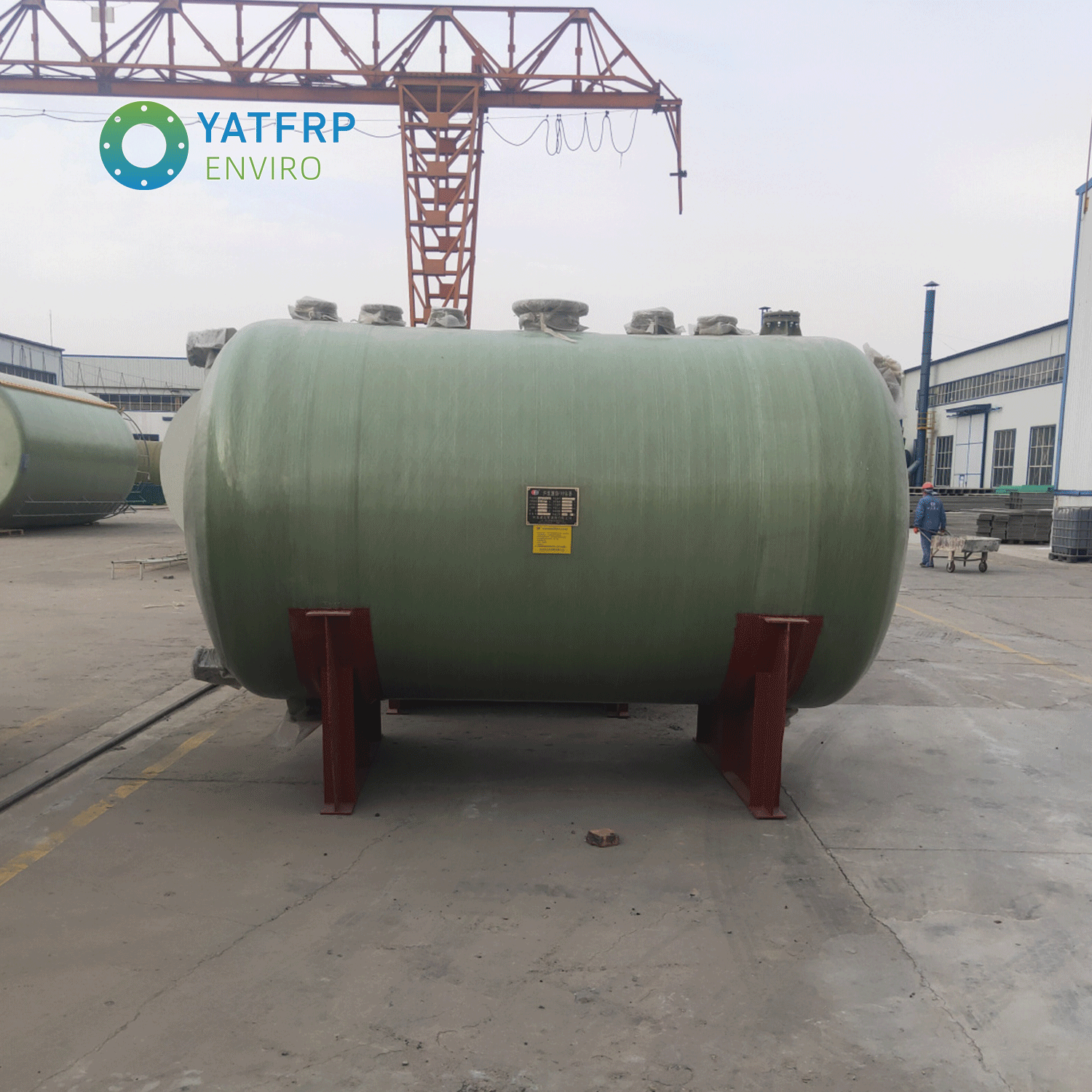 FRP Chemical Storage Tanks: The Ultimate Corrosion-Resistant Solution