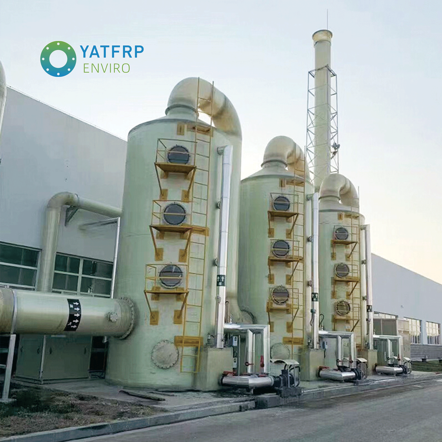 FRP Desulfurization Tower
