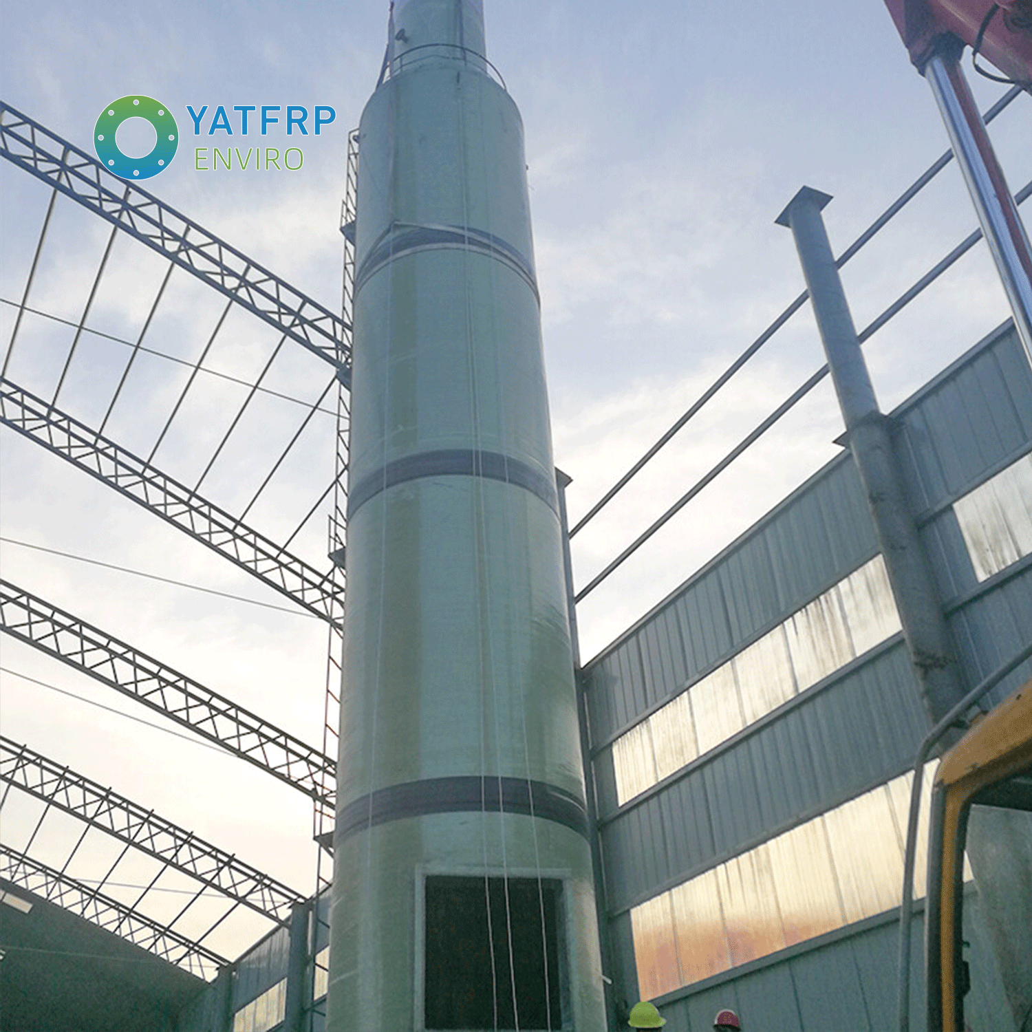 FRP Desulfurization Tower